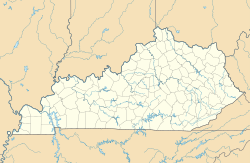 خزانة سبائك الولايات المتحدة is located in Kentucky