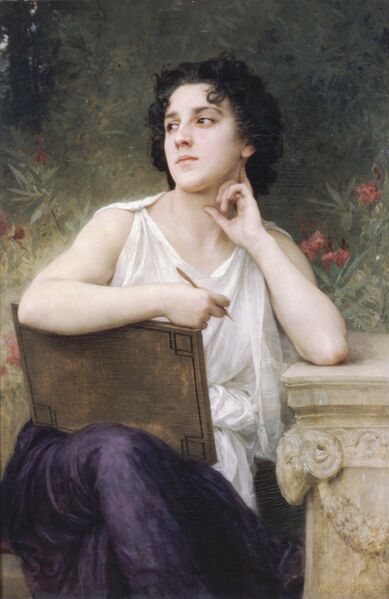 ملف:William-Adolphe Bouguereau (1825-1905) - Inspiration (1898).jpg