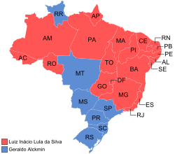 2006 Brazilian presidential election map (Round 2).svg