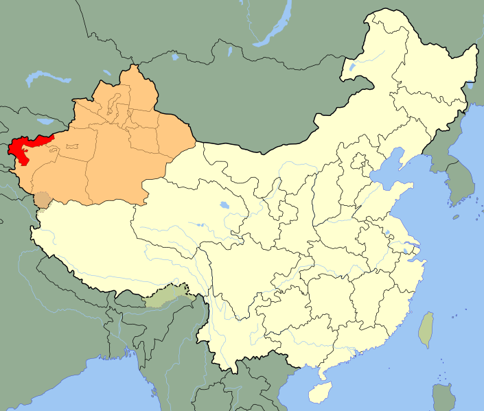 ملف:China Xinjiang Kizilsu.svg