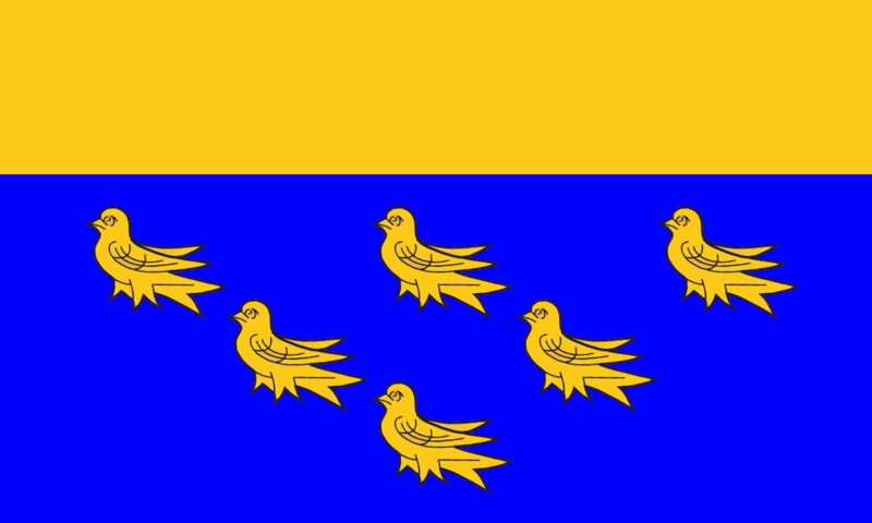 ملف:County Flag of West Sussex.png