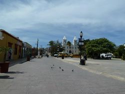 وسط مدينة سان خوسيه دل كابو (2012).