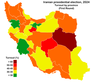 Iran election turnout 2024.svg