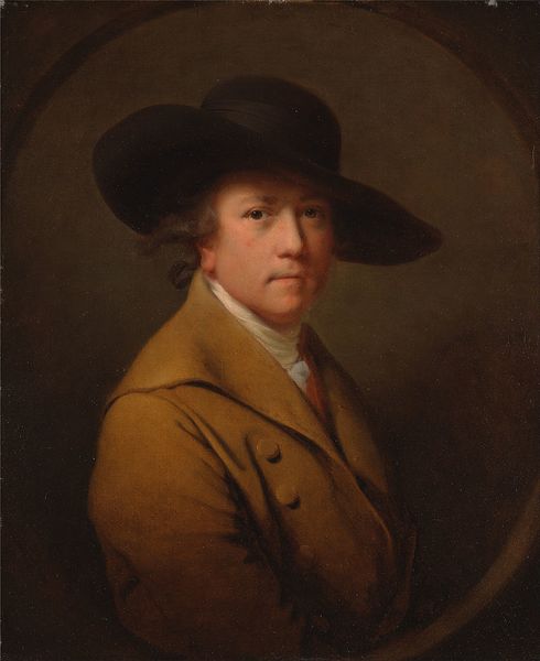 ملف:Joseph Wright of Derby - Self-Portrait - Google Art Project.jpg