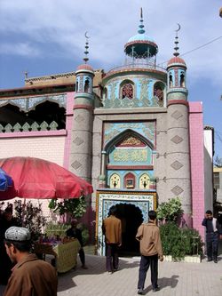 مسجد في خوتان