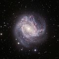 Spiral Galaxy Messier 83. Credit: ESO