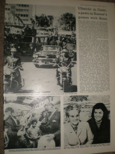 ملف:Newspaper about Ulbrecht visit to Cairo 1965-02-25.jpg