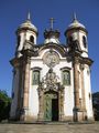 Aleijadinho and Francisco de Lima Cerqueira: Church of Saint Francis of Assisi, Ouro Preto