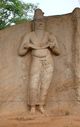 Statue of Parakramabahu in Polonnaruwa.jpg