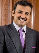 Visita Oficial del Emir de Qatar.