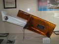 A model of the UV spectrometer used to take the first accurate measurements of the constituents of the Moon's atmosphere