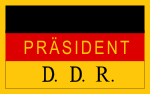 Flag of the President of East Germany (1949–1950).svg