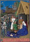 Jean Fouquet (one of the magi is King Charles VII of France)