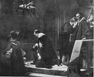 Strafford led to Execution, 1836