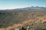 El Elegante Crater, in Sonoran Desert, México