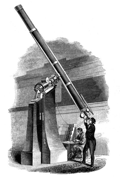 ملف:Refractor Cincinnati observatory.jpg