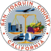 الختم الرسمي لـ مقاطعة سان هواكين، كاليفورنيا