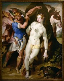 Bartolomeo Passerotti, Perseus Freeing Andromeda, between 1572-1575