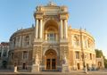 The Odessa Opera and Ballet Theater, Odessa, Ukraine