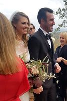 Kate Upton and Justin Verlander wedding3, Nov 2017.jpg