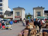 Marketplace in Mikkeli