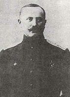 Nukh-bek Tarkovskiy, military minister, Kumyk. Died in Switzerland in 1951.