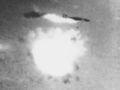 Сбитие ракетой ЗРК С-75 американского «Фантома» над Вьетнамом