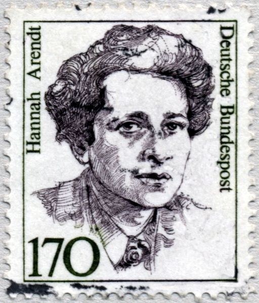 ملف:Stamp Hannah Arendt-2.jpg