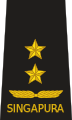 Rear admiral (Republic of Singapore Navy)[17]