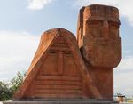 2014 Stepanakert, Monument My i Nasze Góry (02).jpg