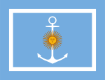 Bandera del ministro de marina de la armada Argentina.svg