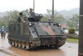 Armored vehicle M-113 brazilian army.