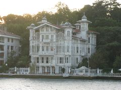 Afif Pasha Mansion on the Bosphorus was designed by Alexander Vallaury.