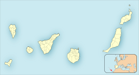 Roque de los Muchachos is located in Canary Islands