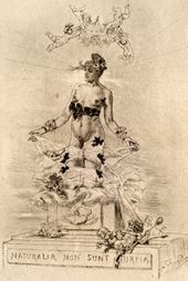 Holocauste, Naturalia Non Sunt Turpia (What is natural is not dirty) (1895) heliogravure, drypoint (21.6 x 15.2 cm) Michael C. Carlos Museum, Emory University, Atlanta