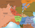 Nord- und Mittelitalien im Jahr 1796