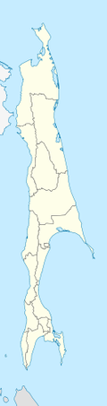 الرحلة 007 للخطوط الجوية الكورية is located in Sakhalin