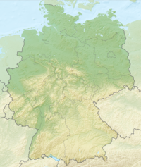 Location map/data/Germany is located in ألمانيا