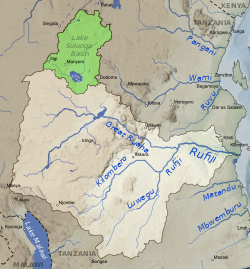 Rufiji River basin map.svg