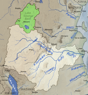 Rufiji River basin map.svg