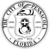 الختم الرسمي لـ پنساكولا، فلوريدا