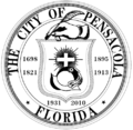 Seal of the City of Pensacola