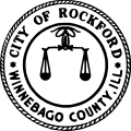 Seal of the City of Rockford