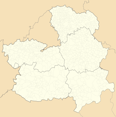 Spain Castile-La Mancha location map.svg