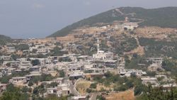 قرية الكبانة في جبل الأكراد