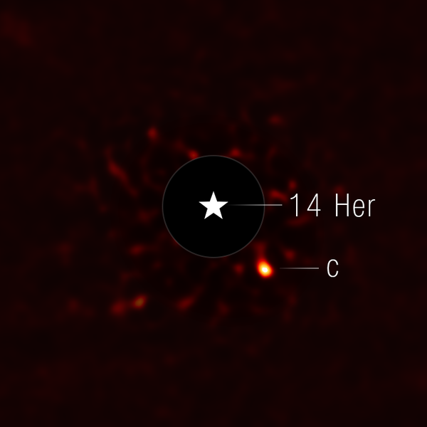 ملف:14 Herculis c (NIRCam).png
