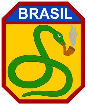 Brazilian Expeditionary Forces insignia (smoking snake).svg