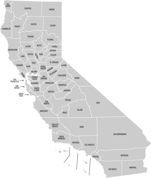 California county map (labeled).svg