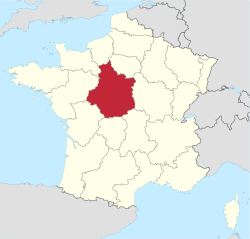 Centre in France.svg