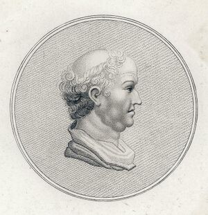 Gaius Cilnius Maecenas Roman Statesman (cropped).jpg